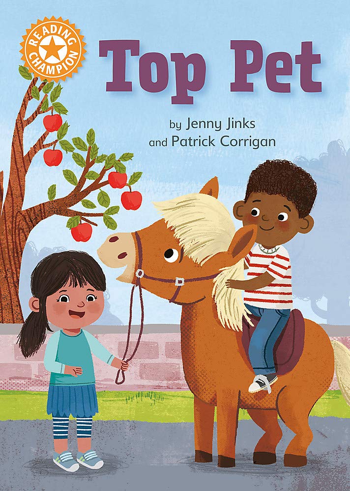 Reading Champion: Top Pet: Independent Reading Orange 6