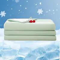 Edredom refrescante tamanho queen cobertor leve refrescante para dormir quente roupa de cama de verão para se manter fresco para suores noturnos - colcha macia e respirável (188 × 224 cm
