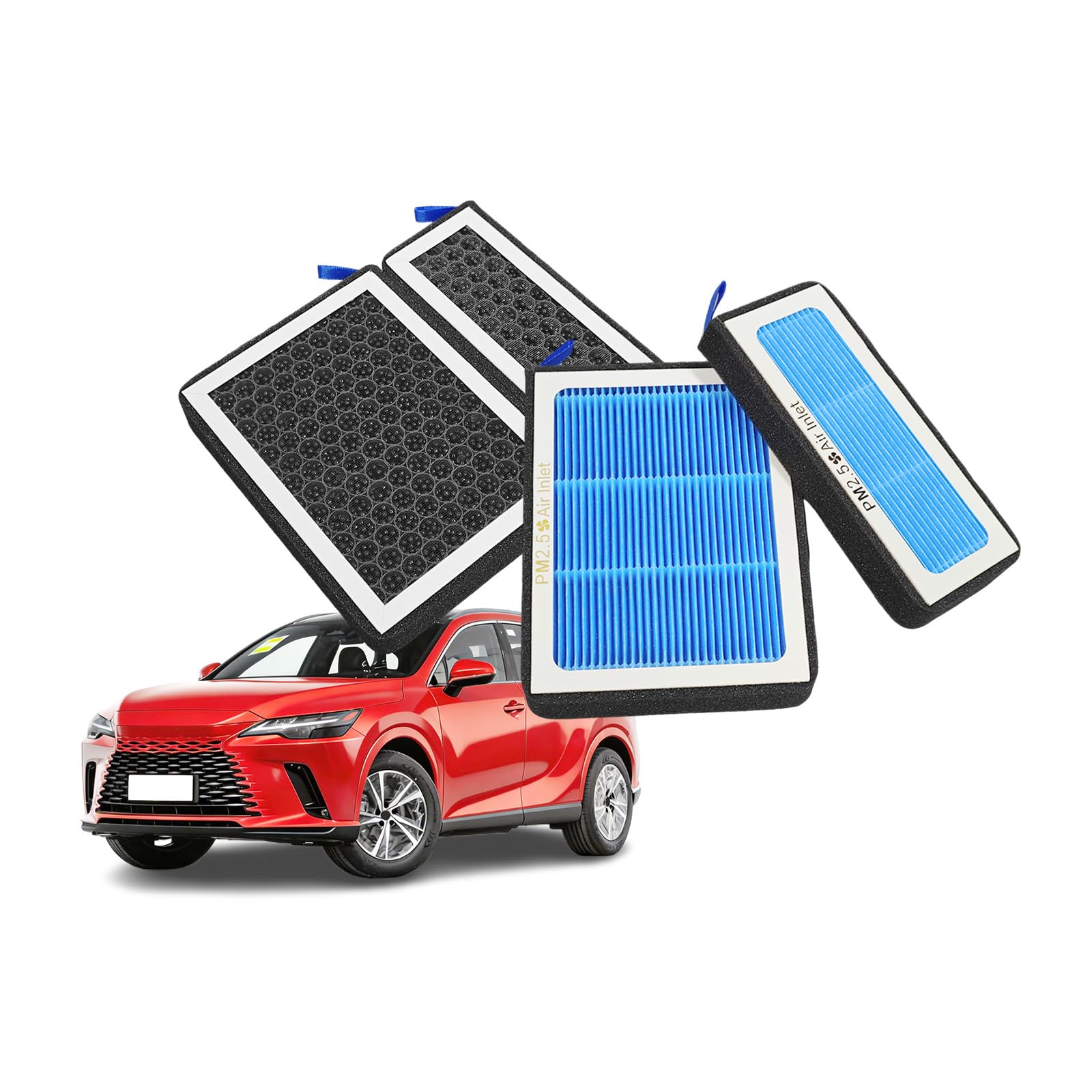 MASHA Cabin Air Filter for Lexus RX350 2016-2025 RX450h 2016-2022