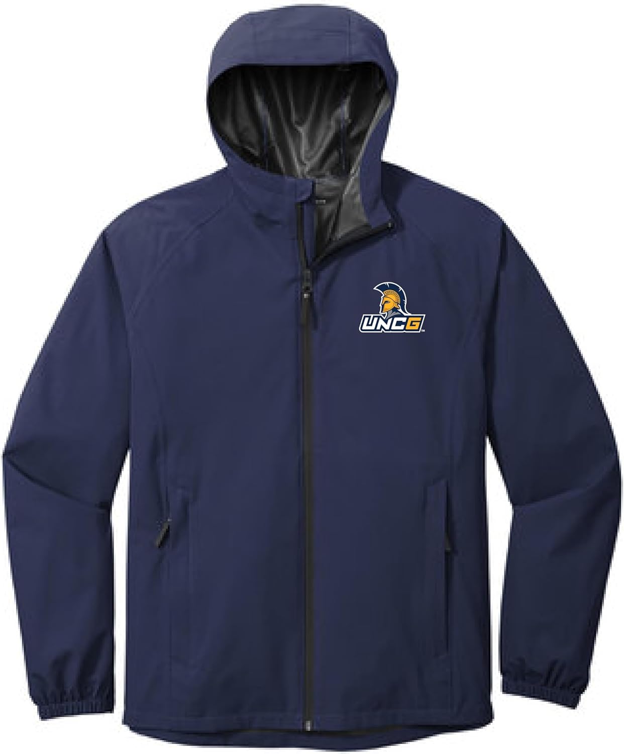Collegiate Waterproof Rain Jacket - Officially Licensed NCAA Apparel