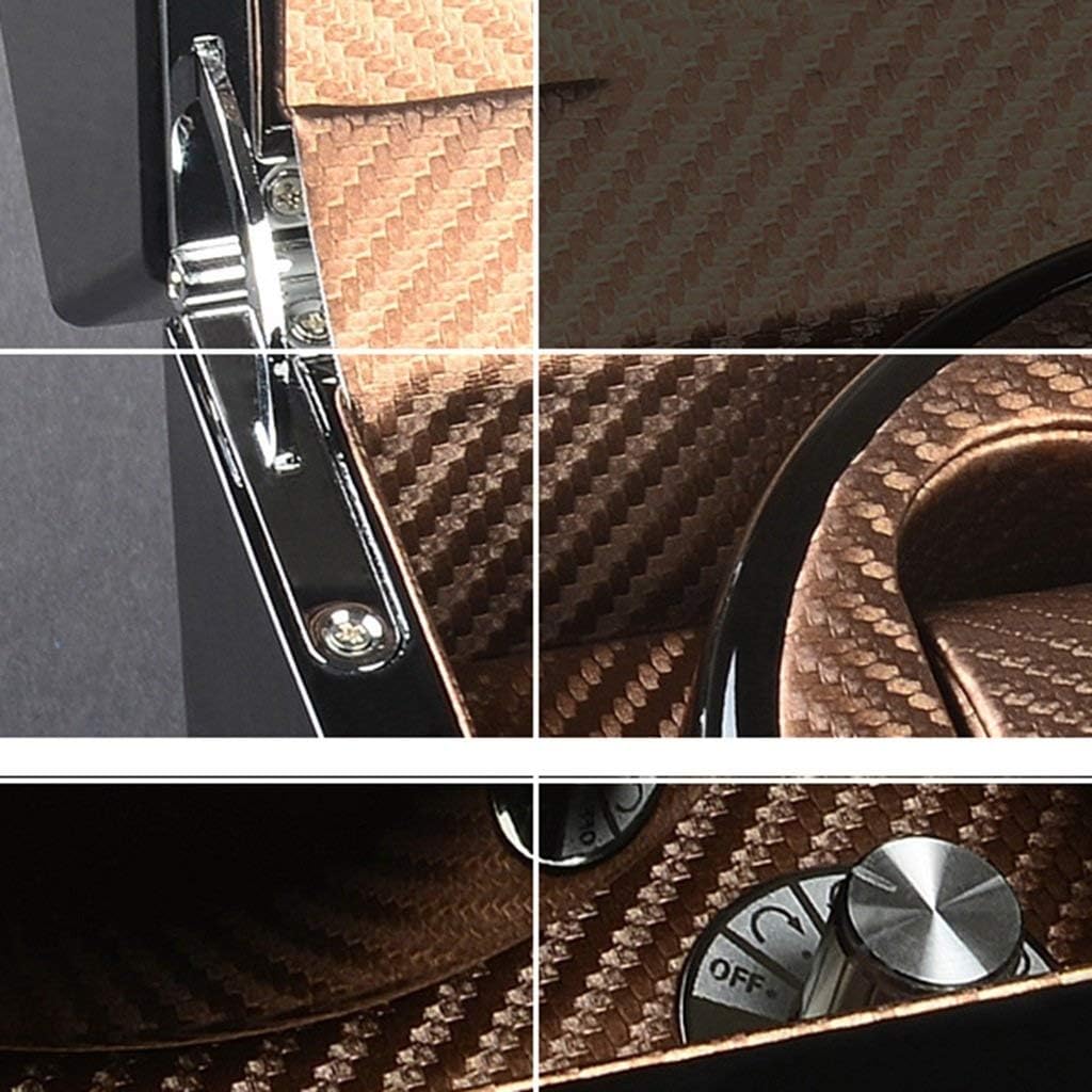 Watch Winders Watch Winder Boxes 2+0 Automatic Mechanical Watch Automatic Watch Winding Box Watch Winder Watch Box,A