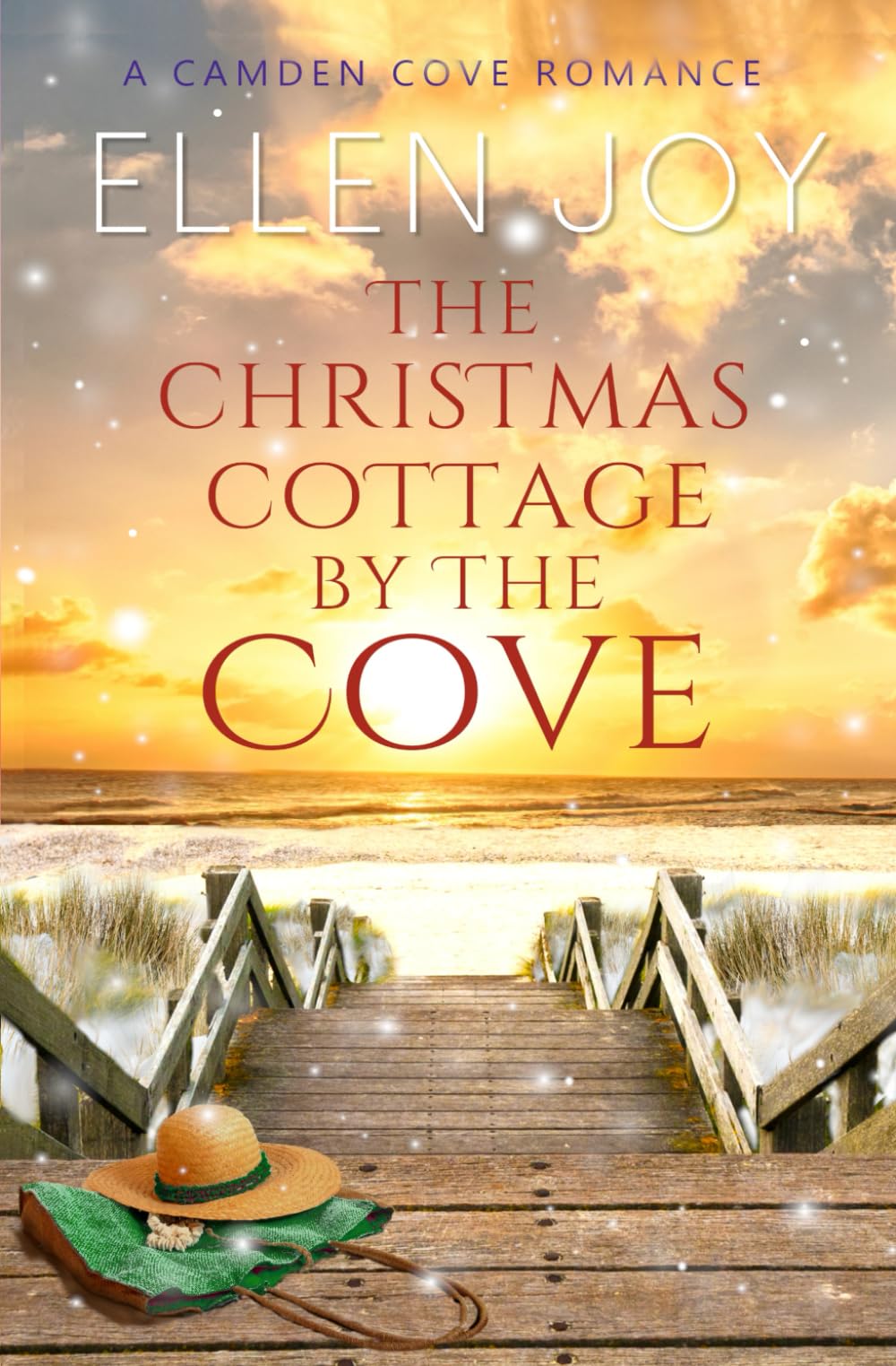 The Christmas Cottage by the Cove: A Sweet, Small Town Romance (Camden Cove Book 4)