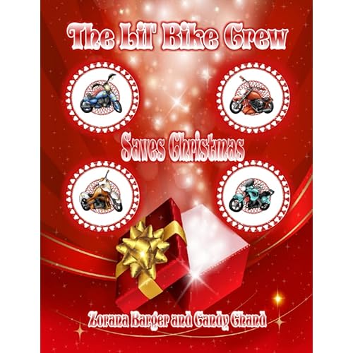 The Lil’ Bike Crew Saves Christmas!