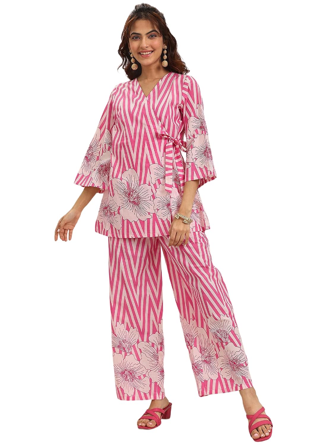 Women Co-Ord Set || Women 2 Pic Kurta Set || Stylish Cord Set (100-A)