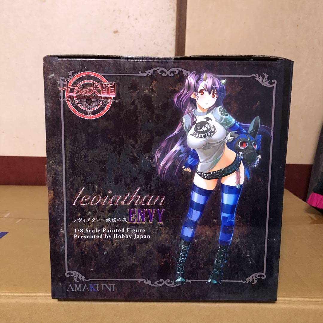 Amazon.co.jp: 七つの大罪 レヴィアタン 嫉妬の像 1/8 フィギュア (ホビージャパン… : おもちゃ