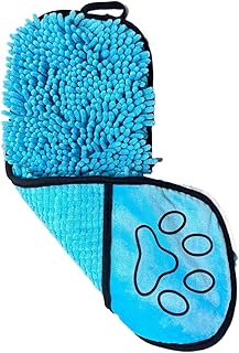 Vgvgaj Hundetuch, Welpenbadezubehör - Weiches Hundehandtuchbadroben | 21 x 7 Zoll Schnelltrocknen Haustier Roben waschbarer Welpe Waschen für Welpenkatzen product image