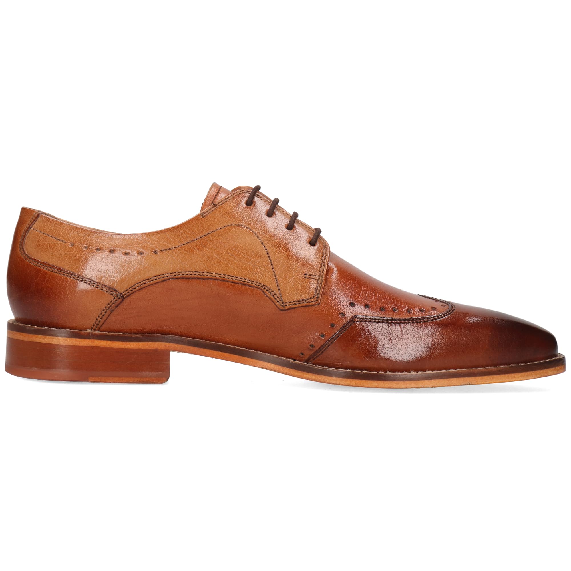 Melvin & Hamilton Homme Alex 3 Plat Oxford