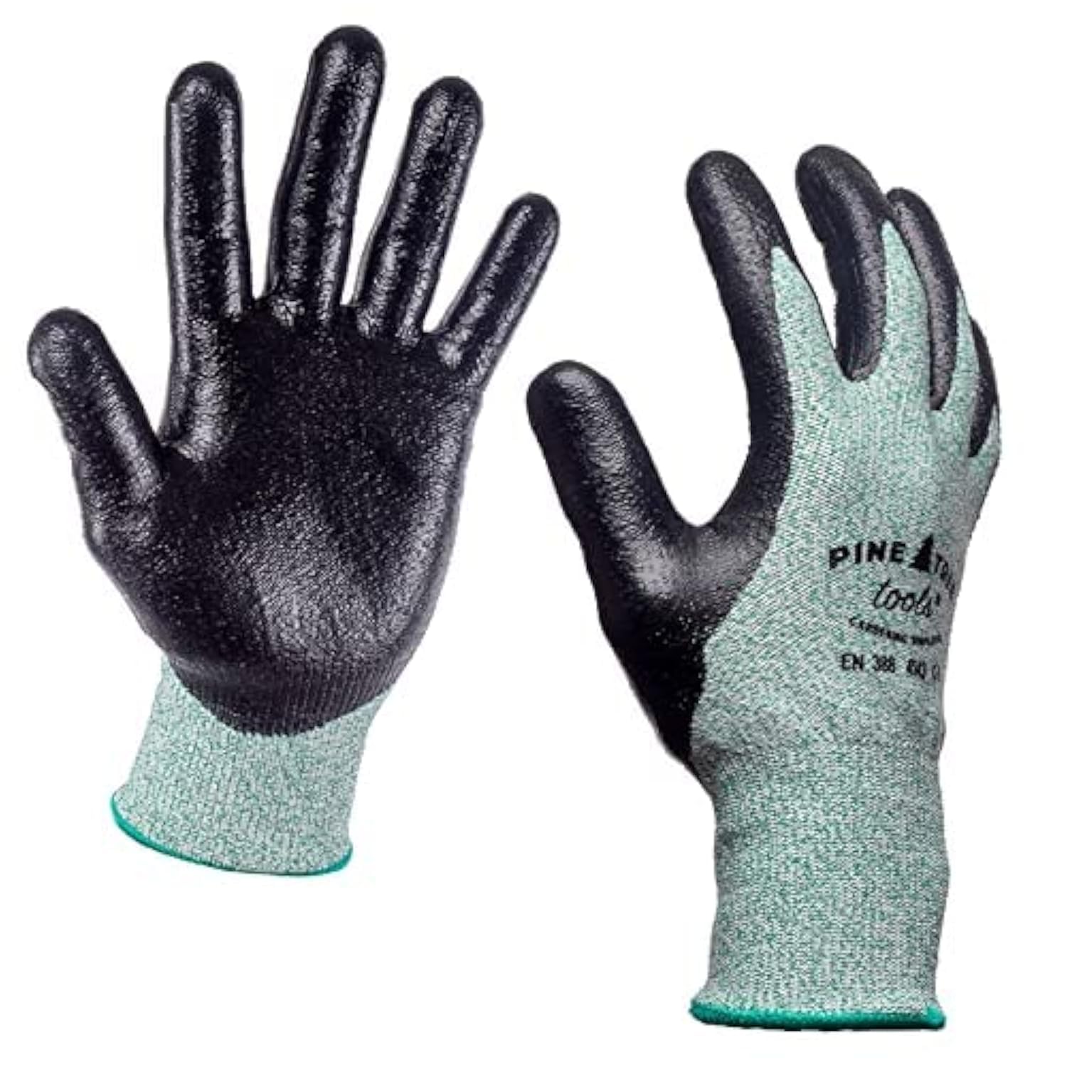 Pine Tree Tools Cut Resistant Gloves Level 5 | Anti Cut Grip Gardening Glove, Electrical Kitchen Work Gloves Men & Women