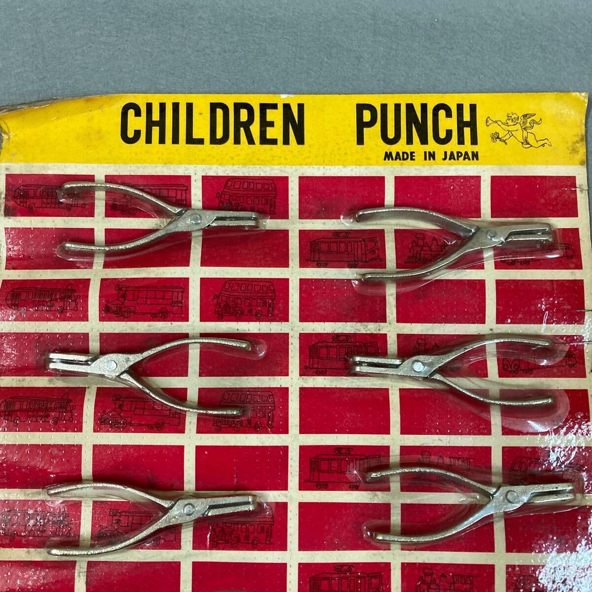 ケルンハンドパンチ 昭和切符 ケルンハンドパンチ 昭和切符