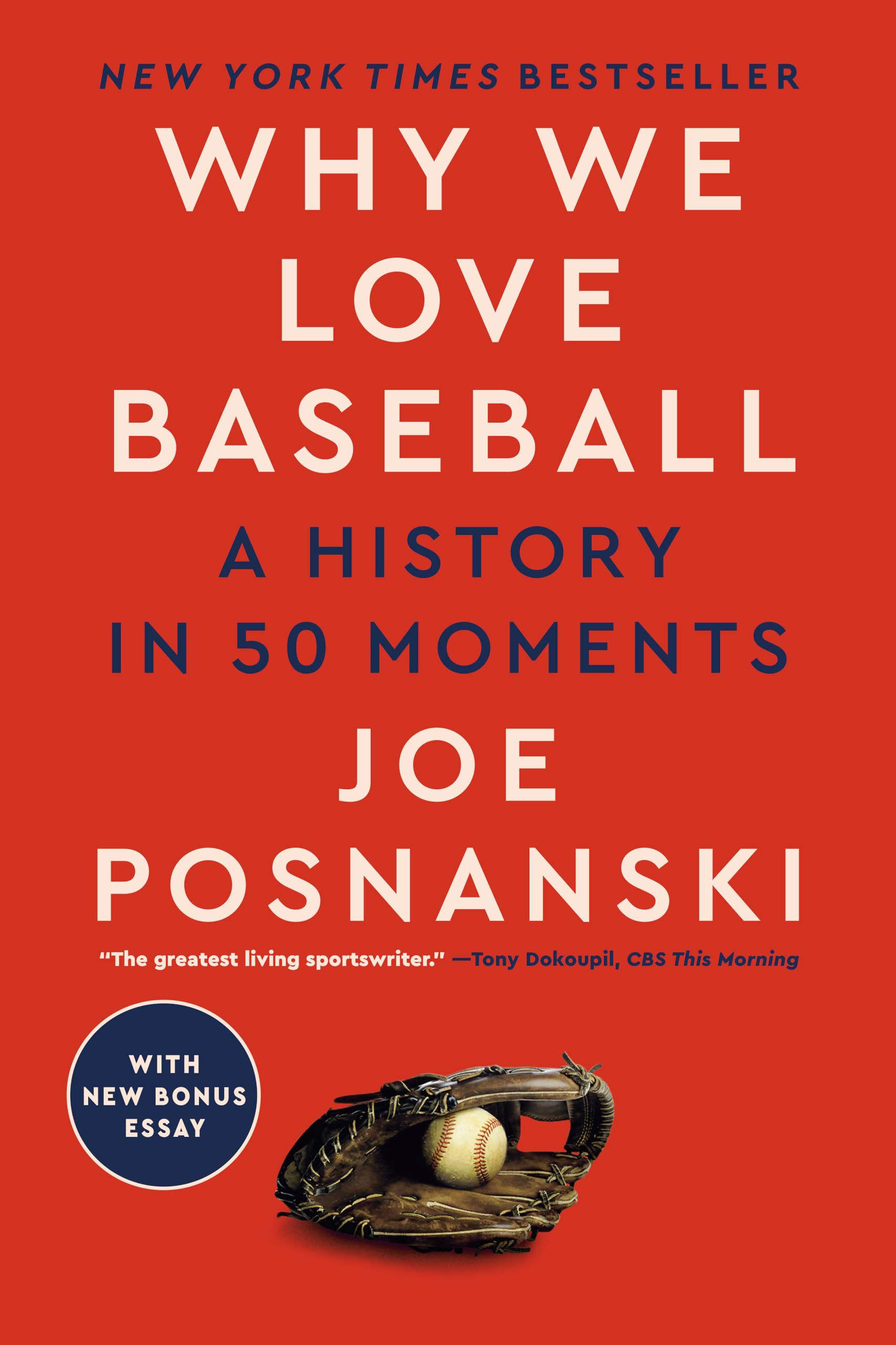 Why We Love Baseball: Defining the Sport's Legacy through 50 Iconic Historical Moments
