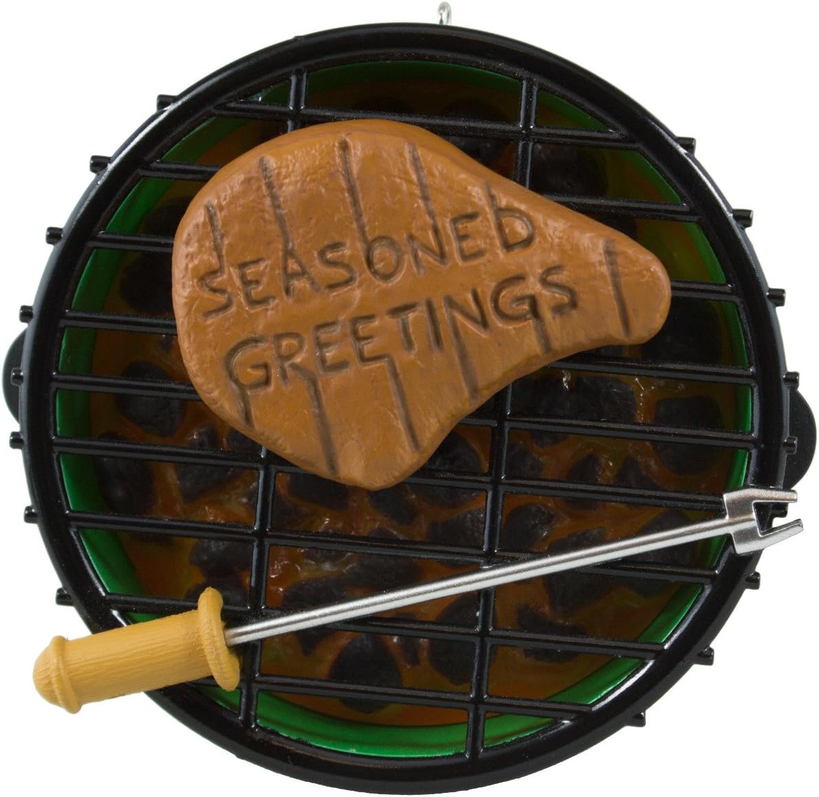 Keepsake Ornament Seasoned Greetings Grilling 2016
