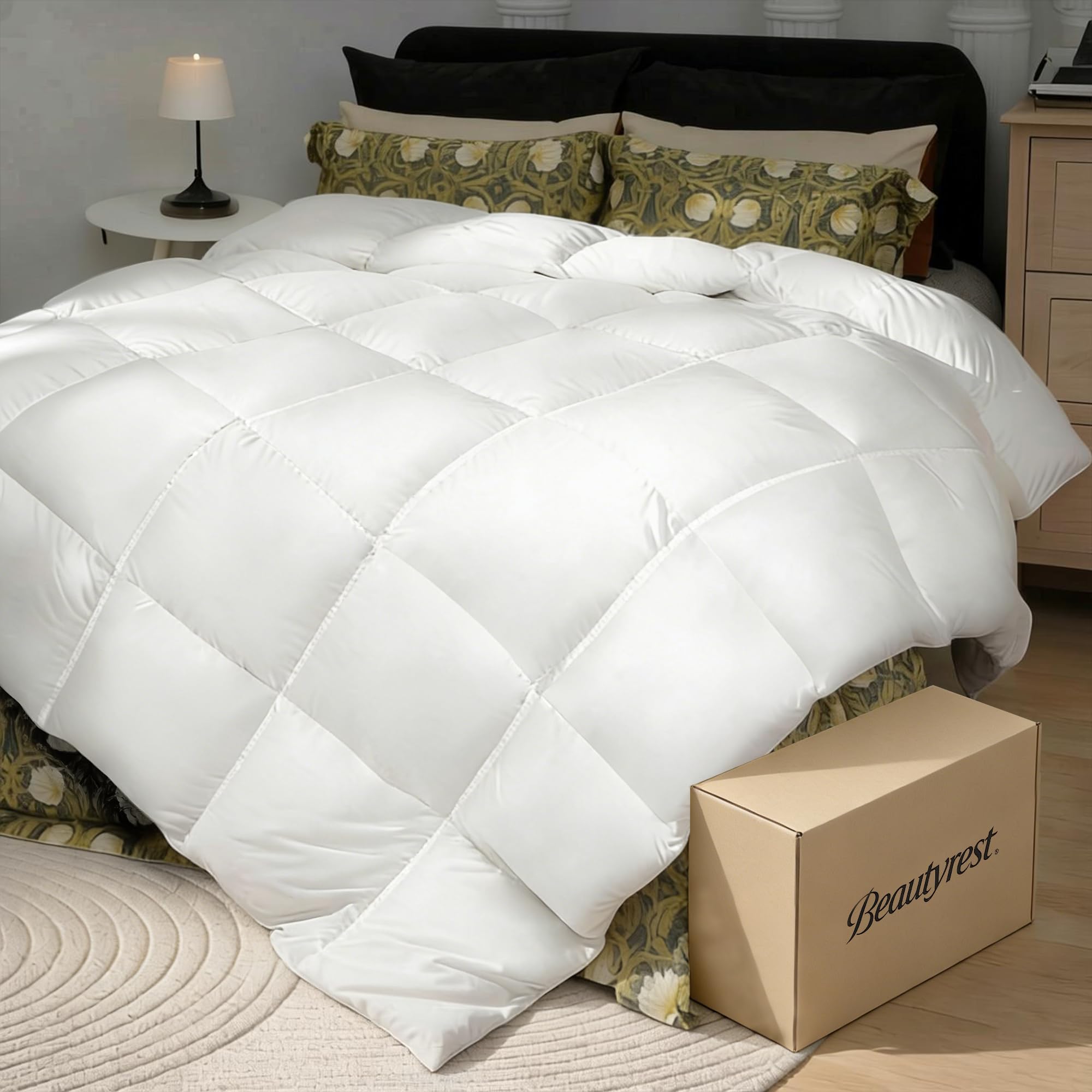 Beautyrest Goose Down Fiber Comforter