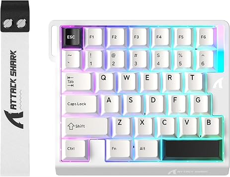ATTACK SHARK   M36 HE     36    8000Hz   0.01mm RT RGB   e  -
