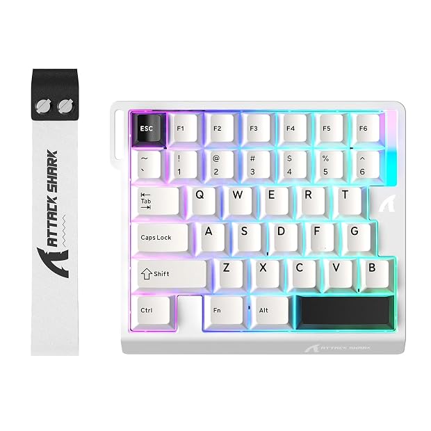 ATTACK SHARK M36 HE Gaming Keypad Review: A Simple Guide