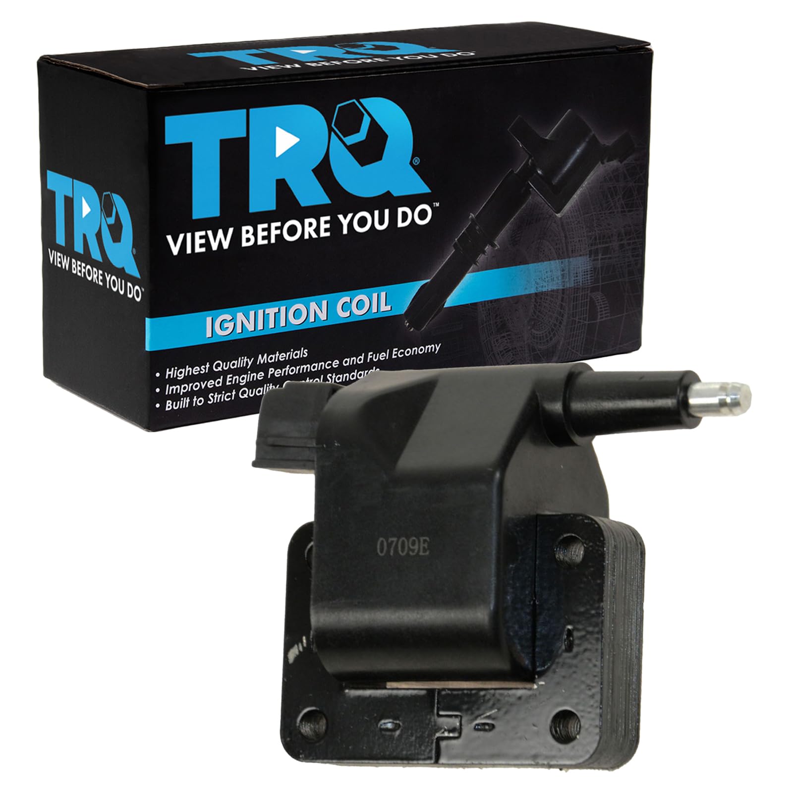 Bobina De Encendido Del Distribuidor For Dodge, Ram 1500