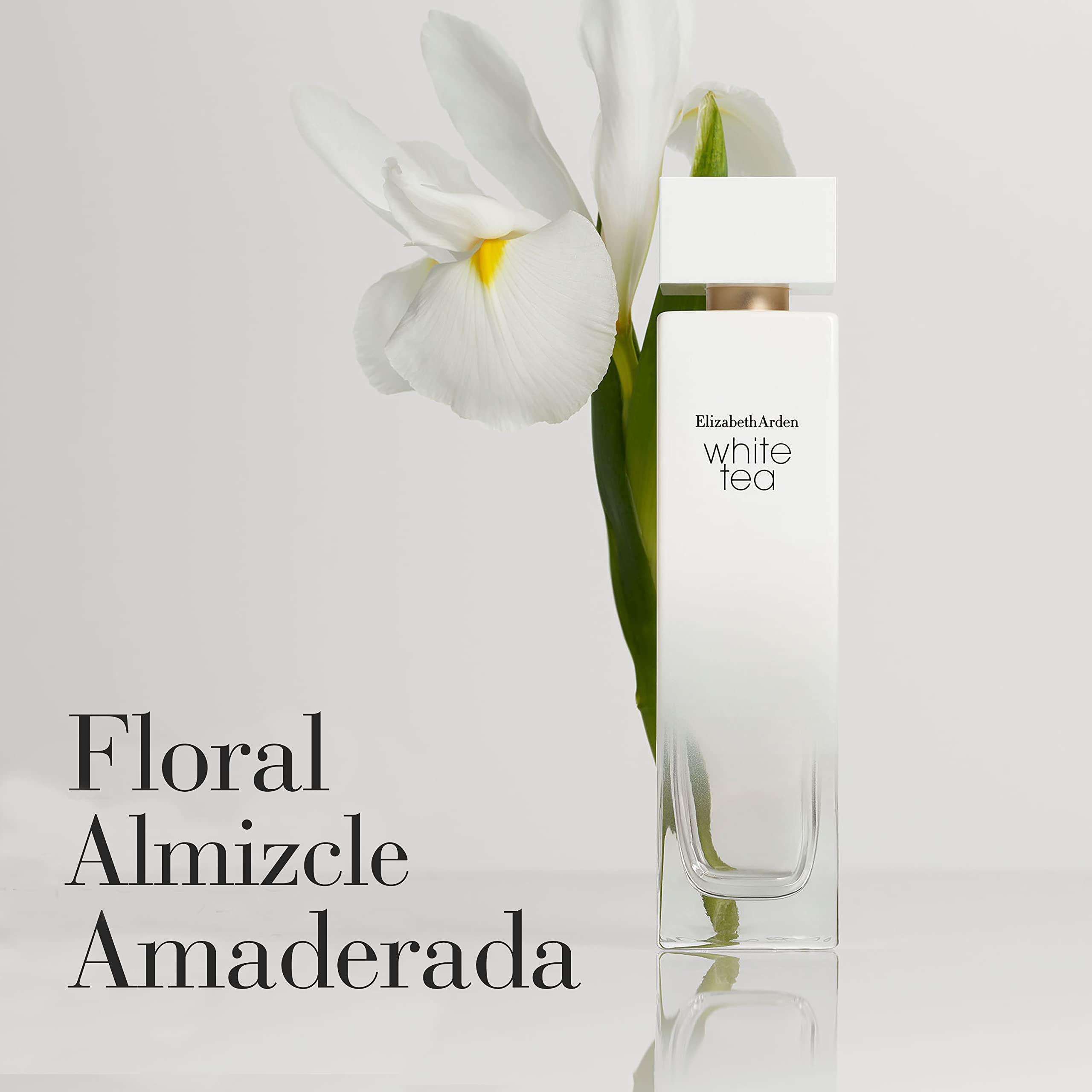 Elizabeth Arden White Tea, Set de Perfume de Mujer (100ml) + Crema Hidratante Corporal (400ml) + Crema para Manos y Uñas (30ml)