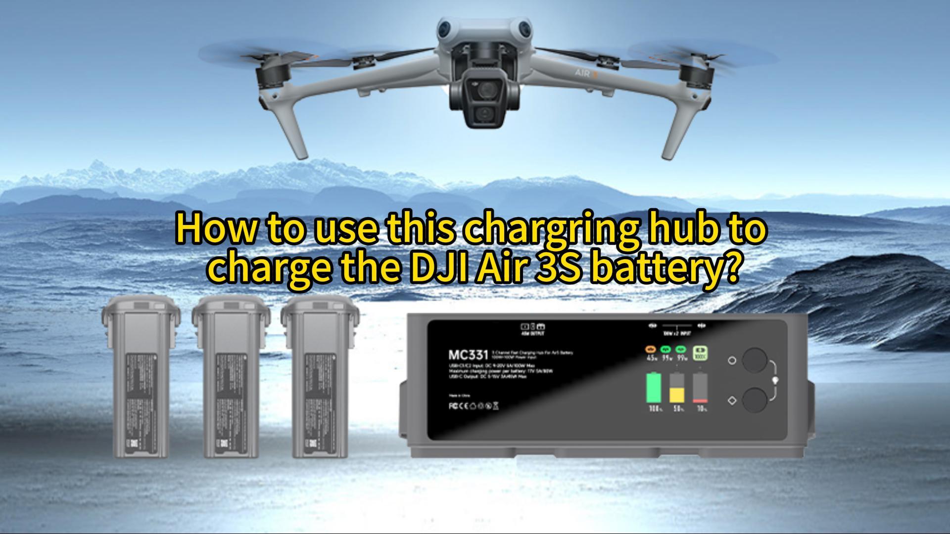 DJI Mavic Battery Hub For DJI Air Drone Car Charger Controller