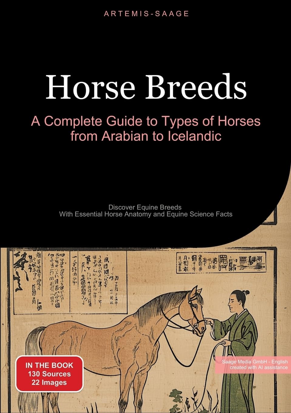 Horse Breeds: A Complete Guide to Types of Horses from Arabian to Icelandic: Discover Equine Breeds - With Essential Horse Anatomy and Equine Science Facts