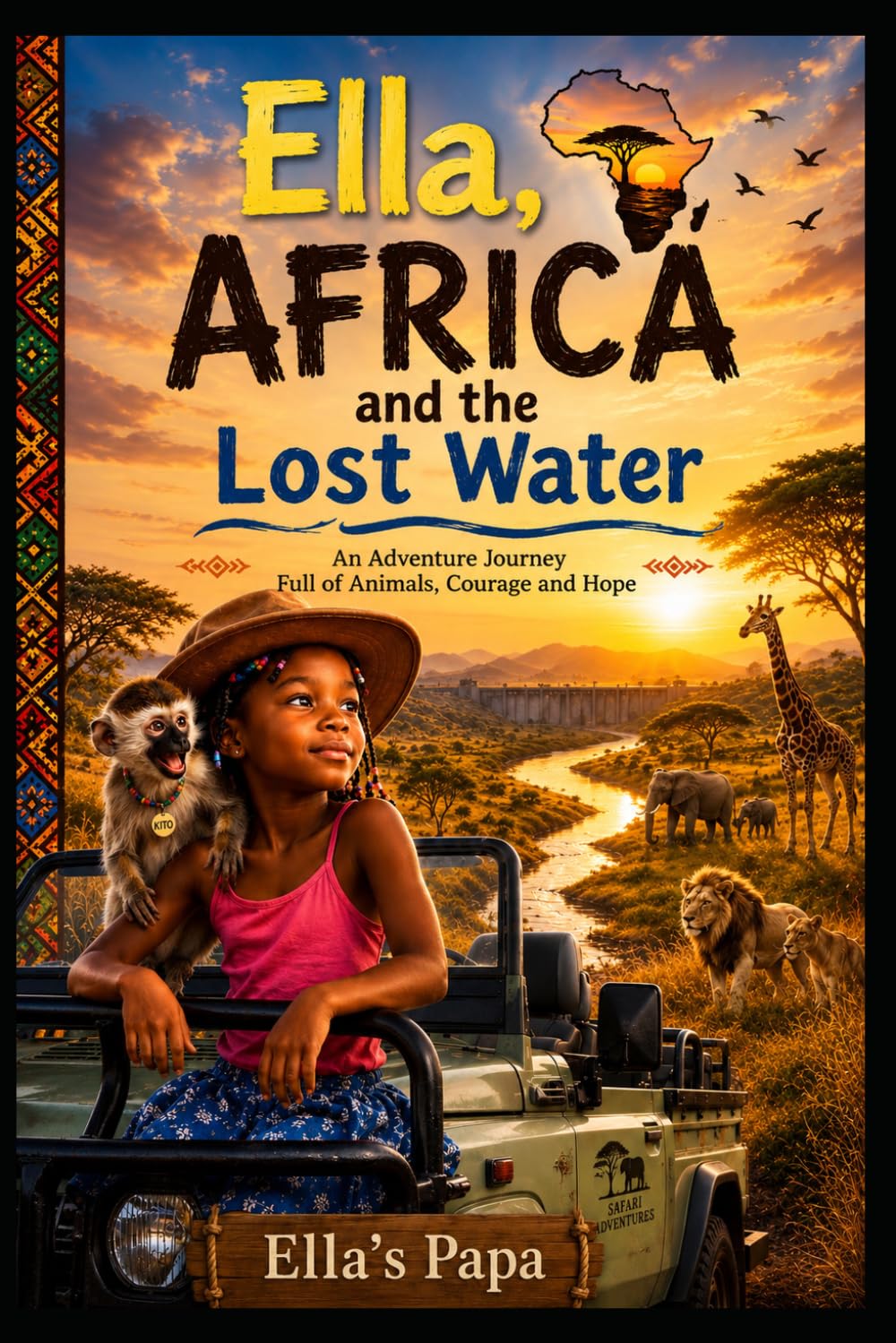 Ella, Africa and the Lost Water (Ella’s Magic Stories)