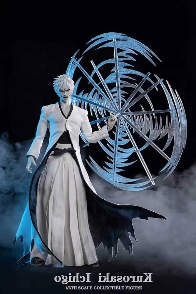 GAMETOYS GT-004 クラウド 1/6 フィギュア Amazon | GAMETOYS 1/6 フィギュア 死神 白一護 ヘッド 服