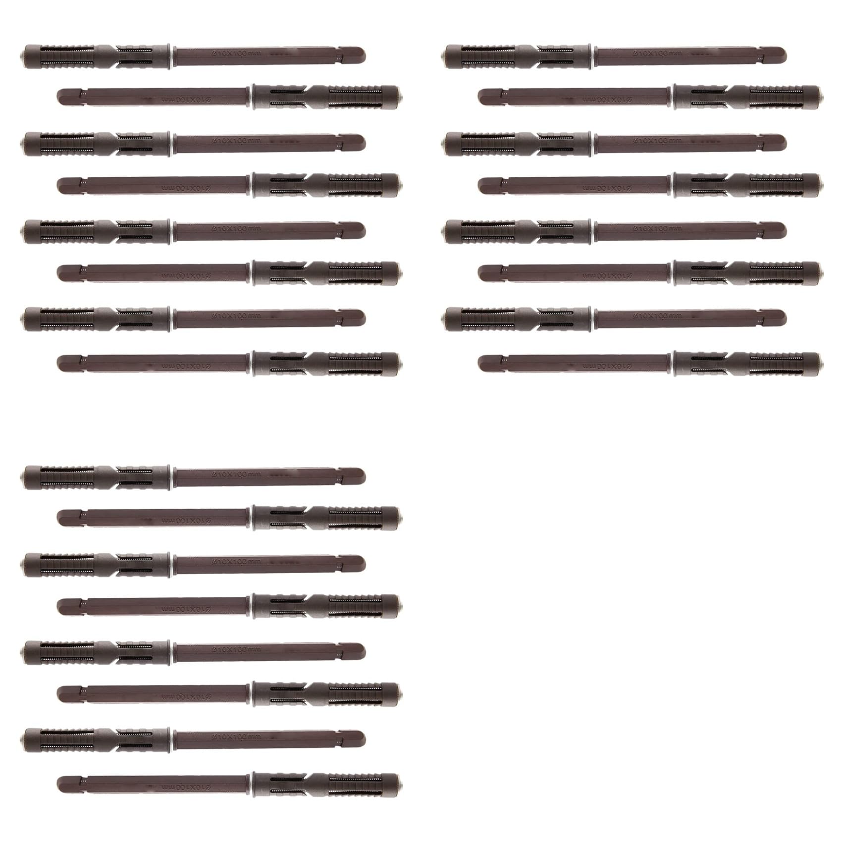 Hndhbfgrt 24Pcs Concealed Floating Shelf Bracket Wall Mounted Shelving Brackets for DIY Custom Wall Floating Board Shelves