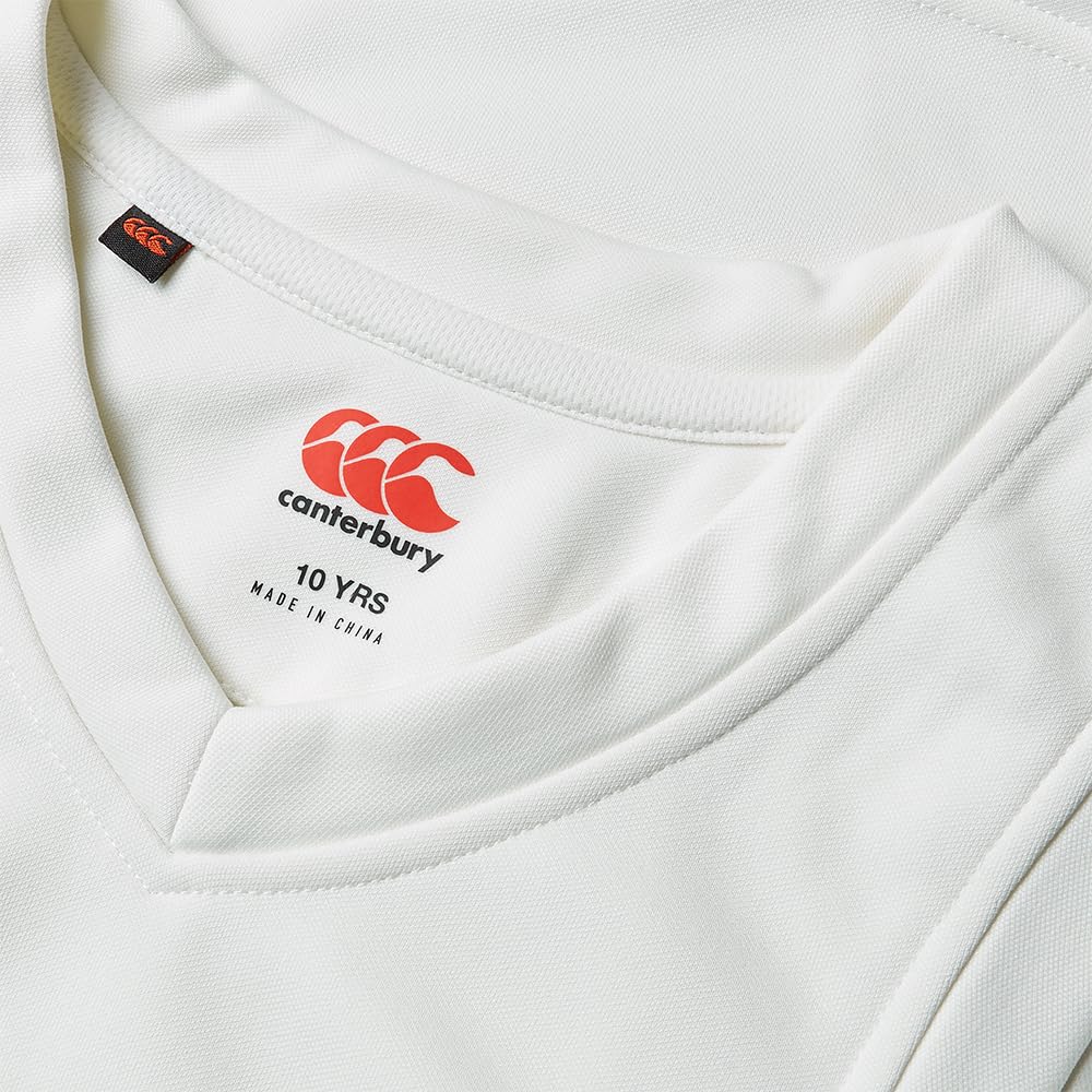 Canterbury Cricket Junior Sleeveless T-Shirt 10 Years