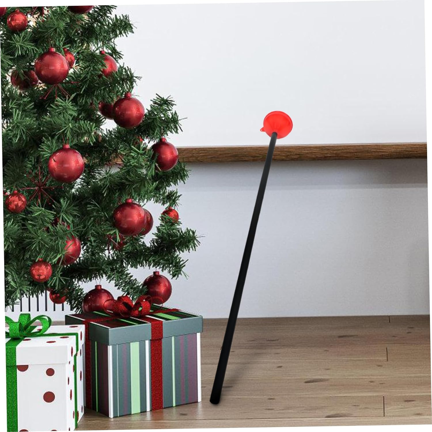 Unomor Holiday Tree Watering Tool Portable Watering Funnels for Christmas Plants Reusable Plastic Design for Precise Water Application