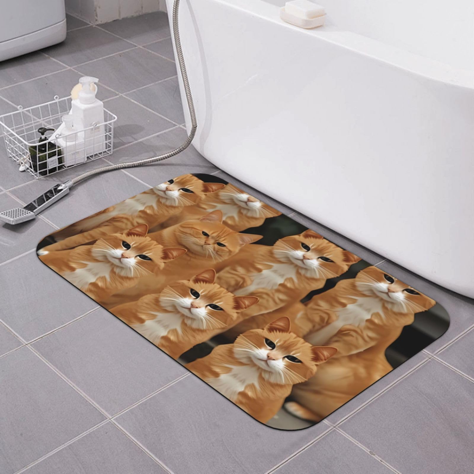 Tapis de bain en diatomée doux BONDIJ idéal pour le bureau