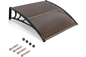 Goplus Door Awning 48 Wide: Ultimate Protection for Your Home