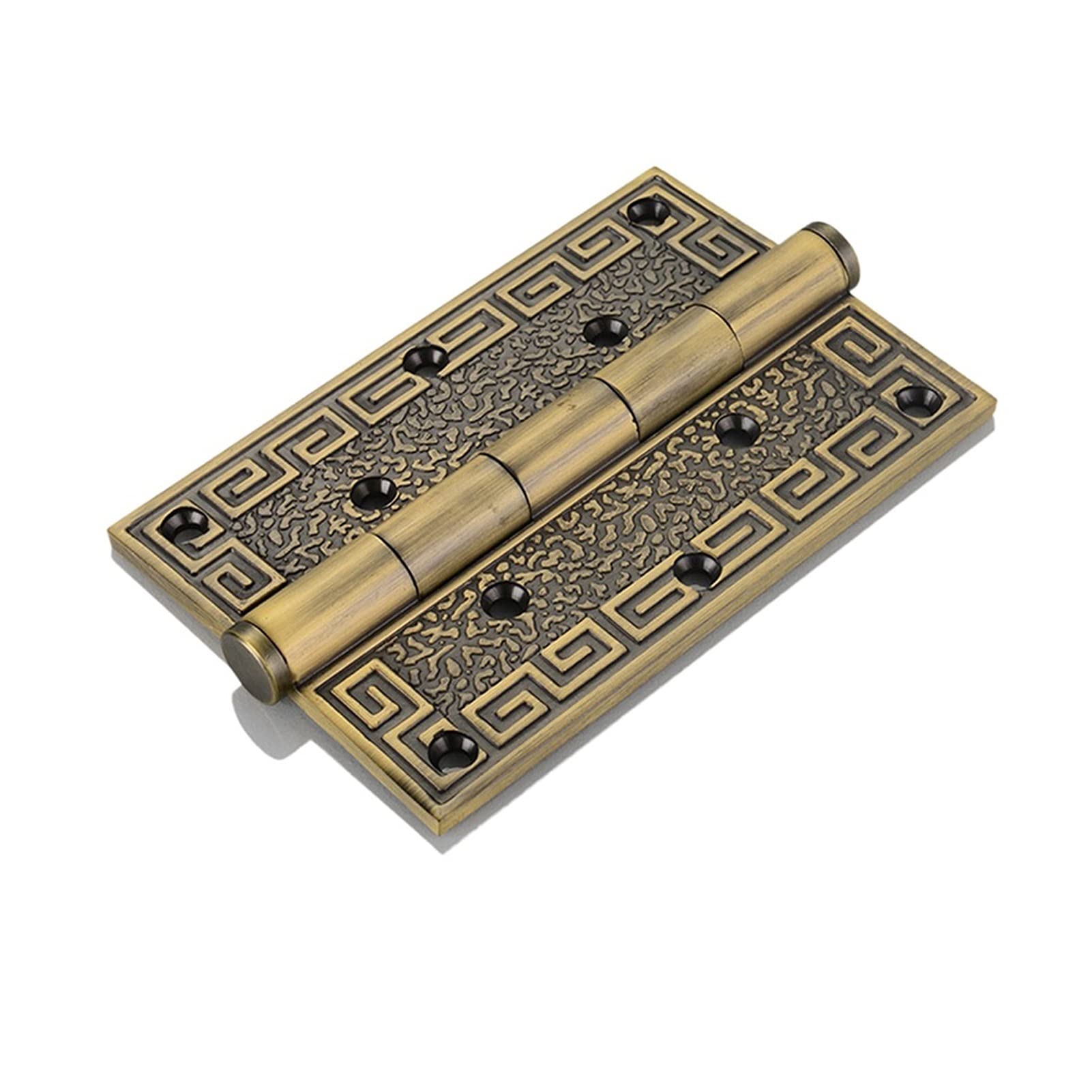 Hinges, Silent Bearing Door Hinges, Used for Bedroom Doors, Bathroom, Etc(Green Bronze)
