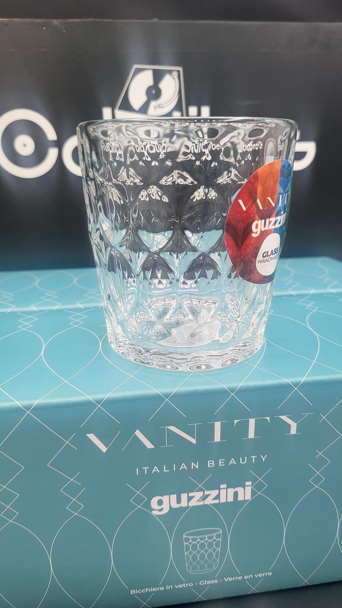 Guzzini Set mit 6 Wassergläsern, Vanity-Glas, transparent | unbilabel