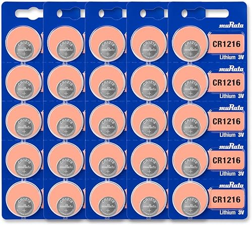 Miniatura 9 de Murata CR1216 - Pila de litio (3 V, equivalente a Sony CR1216)