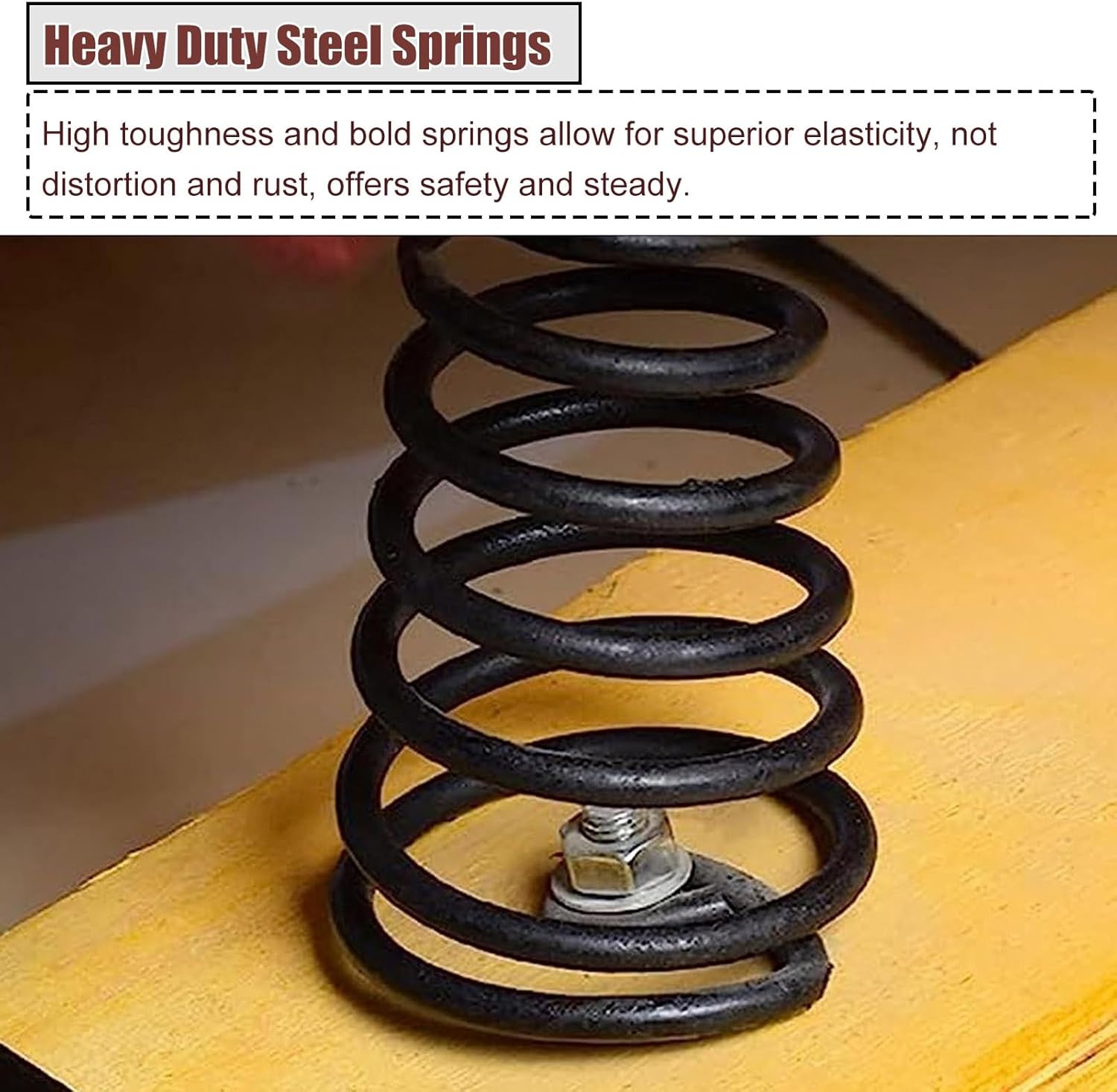 Durable Gray Gymnastics for Vaulting & Backflips, Ideal for Teens & Adults, Large 120x60x26cm with 4 Springs, Perfect for High Jump Training