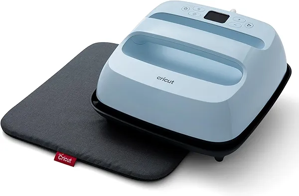 Cricut EasyPress 3 Heat Press Machine (9"x 9") with Heat Press Mat (15" x 12")