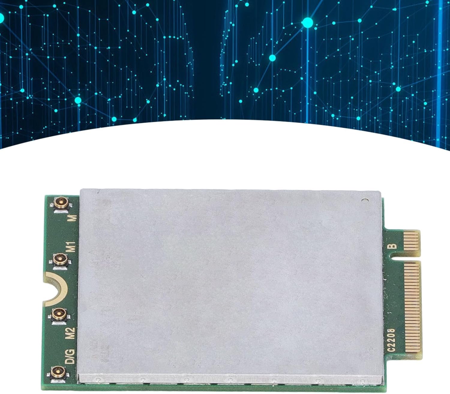 4G Network Module, L860 GL 16 4G Module, 1Gbps High Speed LTE Download Speed, Support LTE FDD and TDD Frequency Bands, for T14 T14s X13 Gen3 Laptop