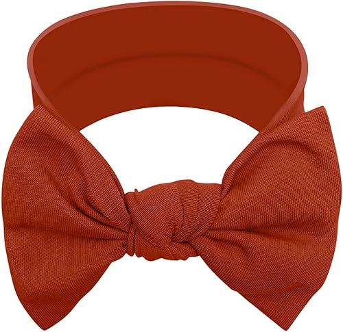 Miniatura 29 de Diademas para Bebés Niñas-Infantil, Niñas Pequeñas Bandas para el Cabello de Algodón Hechas a Mano con Lazos Accesorios para el Cabello de Niños
