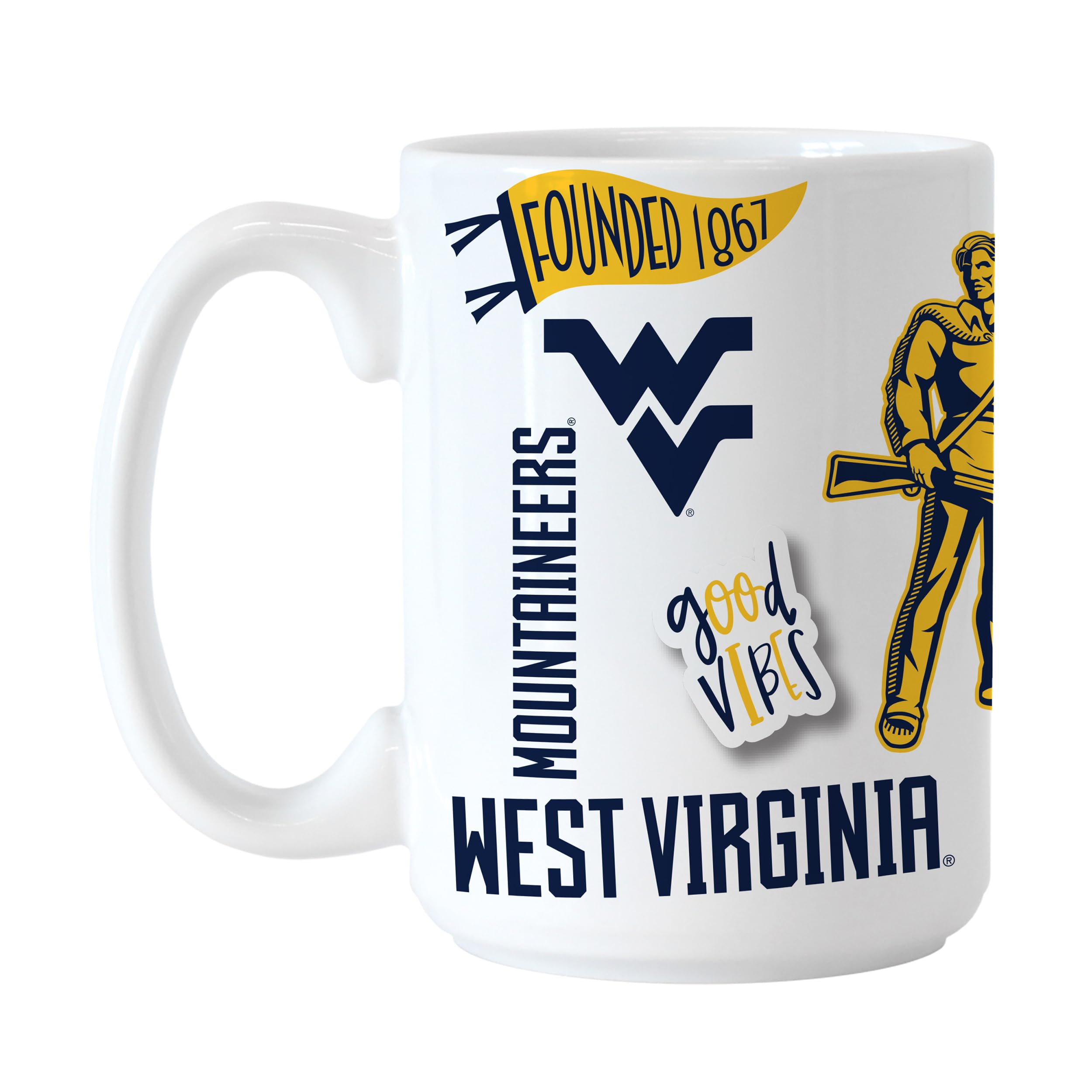 Logo Brands 20 oz Powder Coat Tumbler- Insulated Tumbler with Lid for Water, Iced Tea or Coffee, Smoothie and More