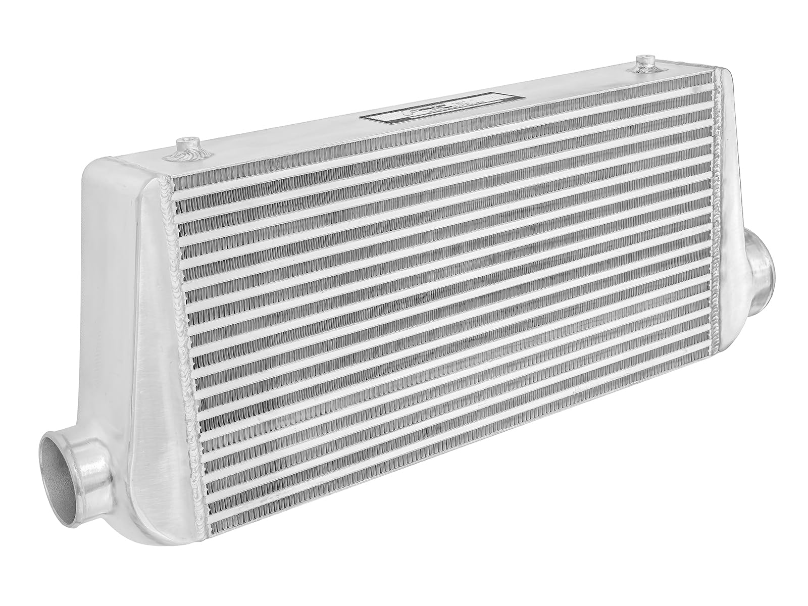 FMIC.EU - Intercooler (600 x 300 x 100 mm, salida de 100 mm)