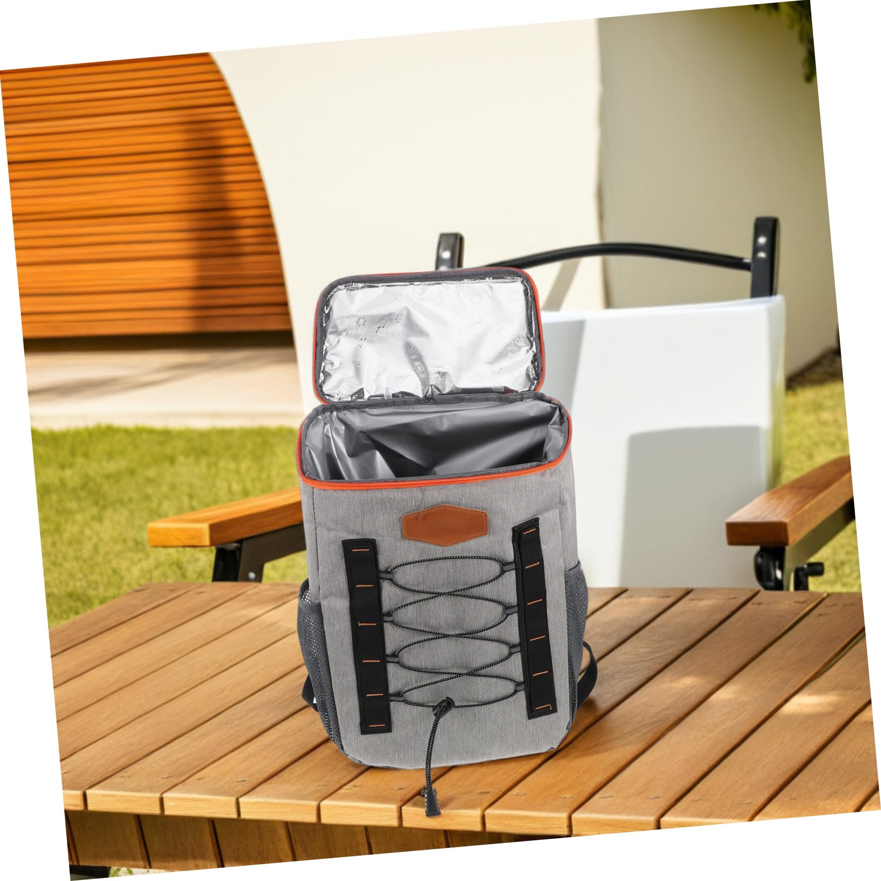 POPETPOP Zaino Refrigerato Capacità Ampia per Picnic e Campeggio Mantiene Cibo e Bevande Temperatura Ottimale Design Ergonomico e Versatile