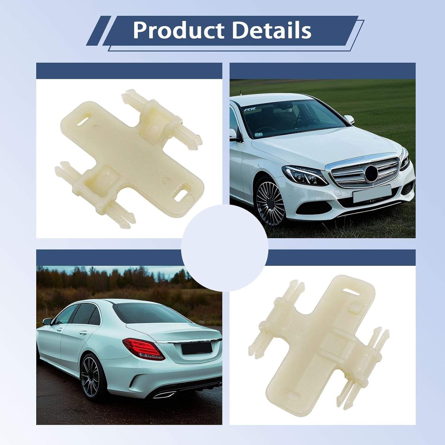 FZJDSD Left and Right Side Engine Timing Chain A2710521416 2710521416 Compatible with Mercedes-Benz C250 SLK250 1.8L 2.5L 3.5L 2012-2015