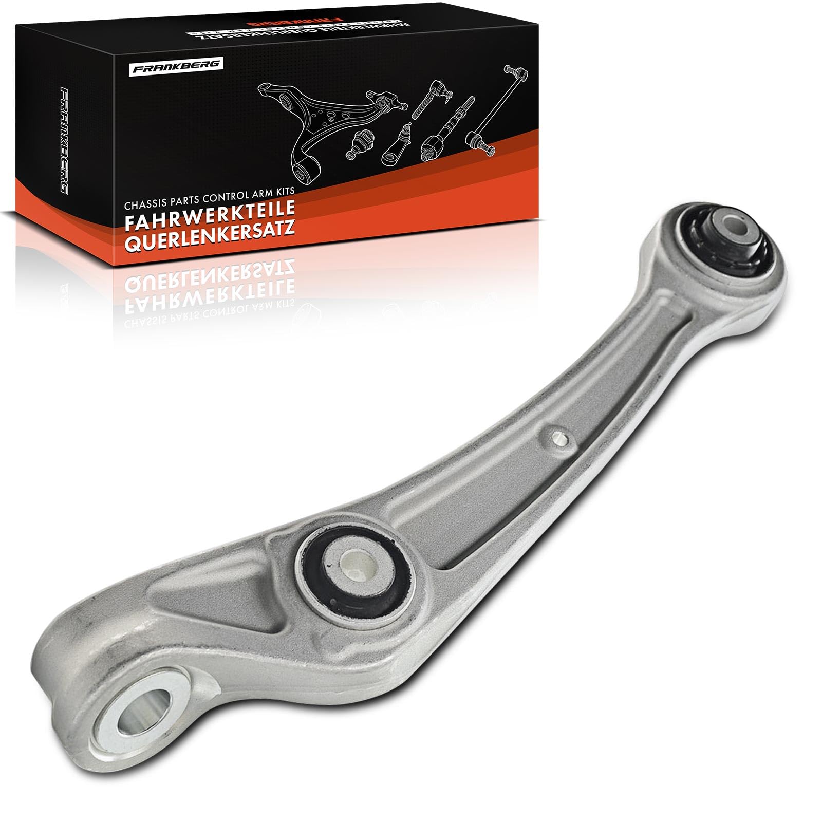 Braccio Di Sospensione Frankberg Anteriore Sinistro Inferiore, Compatibile Con Audi A4 B8, A5, A6 C7, A7, Q5, Sostituto OE 8K0407151B