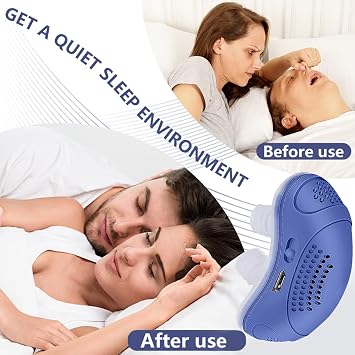 Sleep Apnea, Effective Snoring Aids, Snore Stopper, Snoring Aids for Men Women
