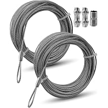 2 Set Universal Lock Latch Release Cable & Clamp Kit Fit for BendPak Rotary 2 Post Lift Thru 10K Capacity Replace 5595113 5595517 FJ7595-1