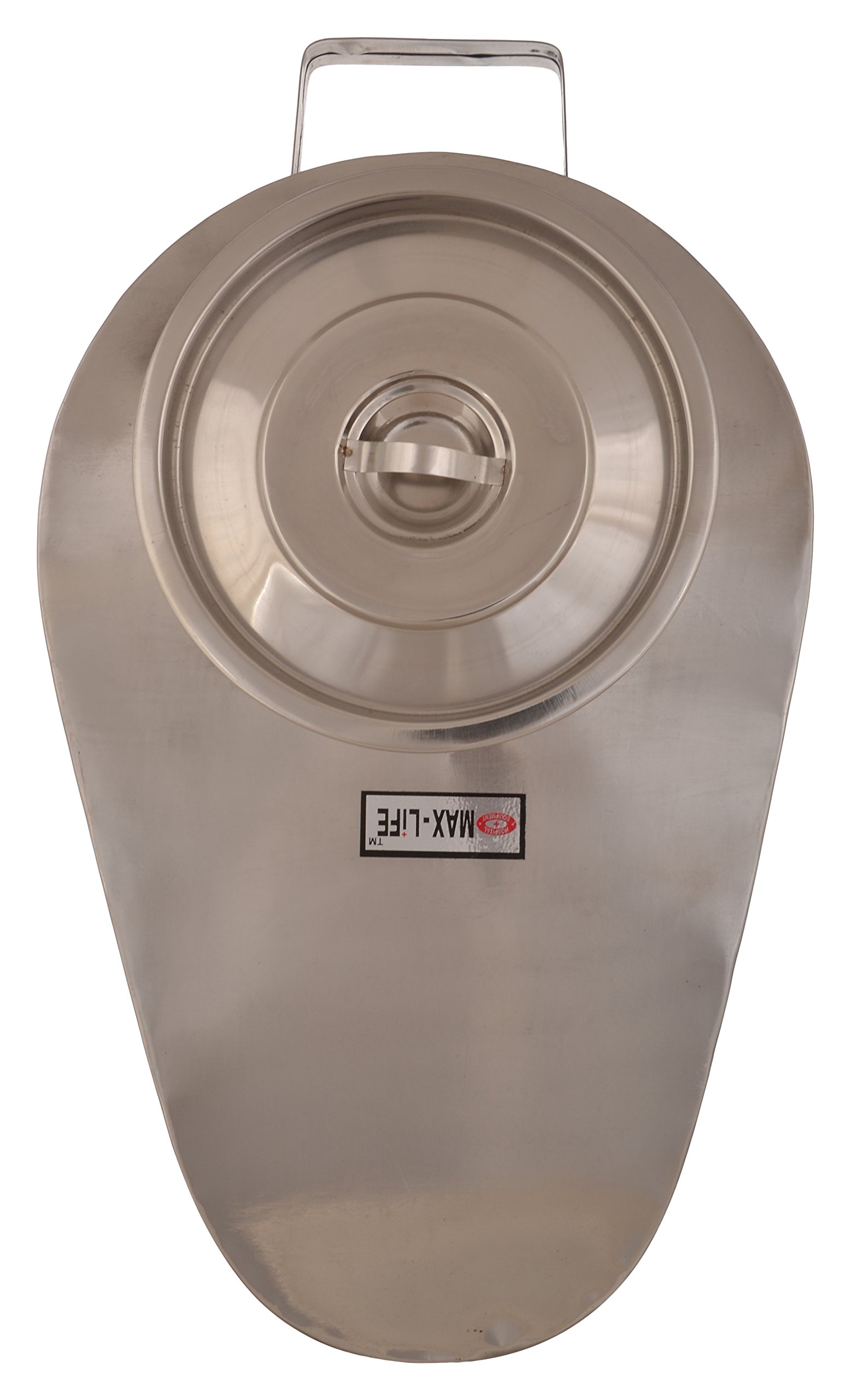 Sun Health Steel Bed Pan (Male) - 1 Kg (Multi)