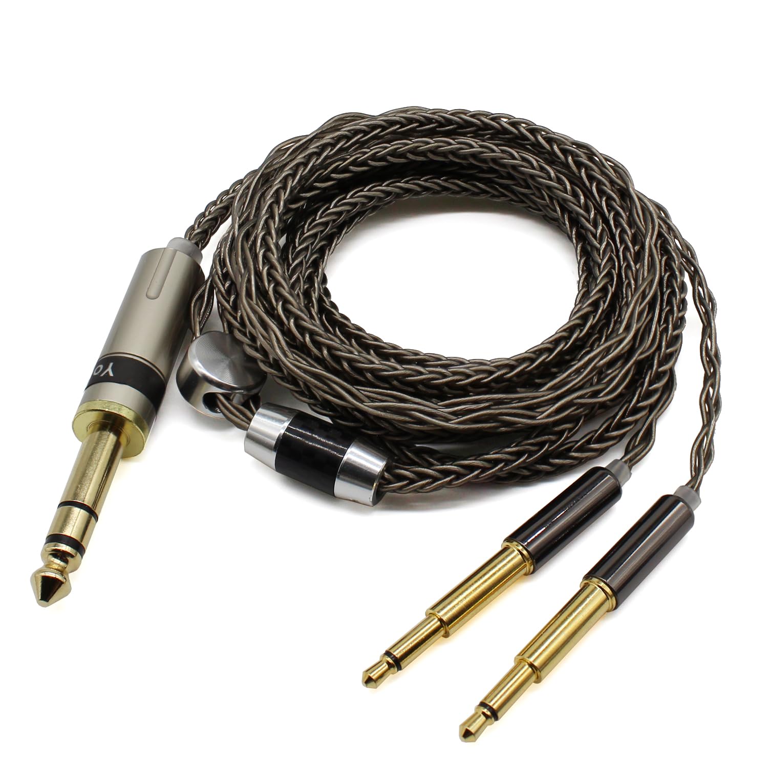 Youkamoo Replacement Upgrade Cable Compatible with Meze 99 Classics Headphones with 1/4" 6.35mm Plug