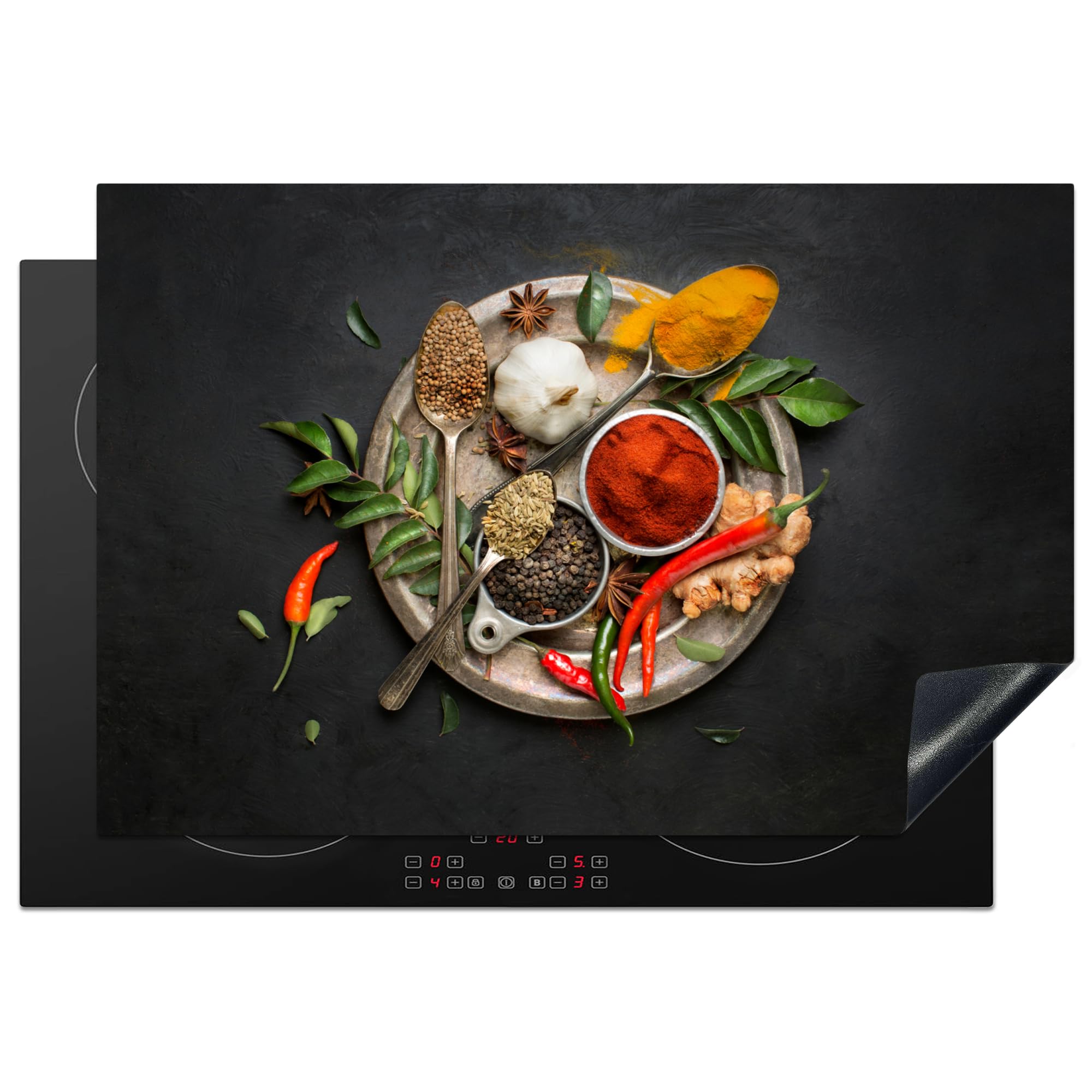 KitchenYeah© Induction Hob Cover Protector Mat Kitchen Universal Ceramic