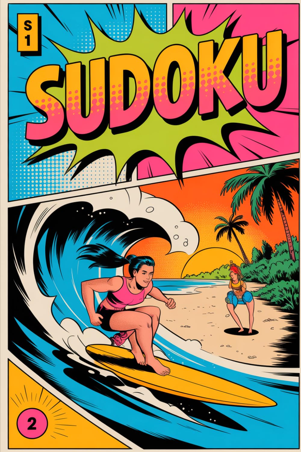 Sudoku: Unwind-Ready Logical Reasoning Puzzle Book for Adults