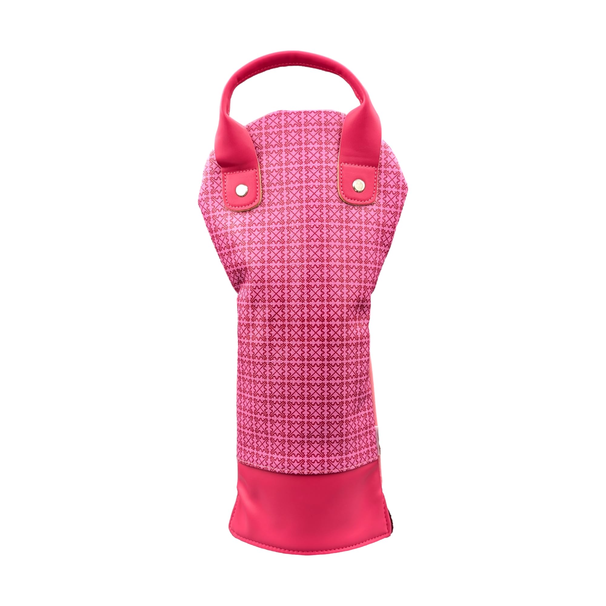 Foretra Golfschlägerhaube, Leder, Golfschlägerhaube, Fahren Sie wie ein Mädchen, unverzichtbares Golfer-Zubehör, für Männer und Frauen, universelle Passform für Golf, CLU