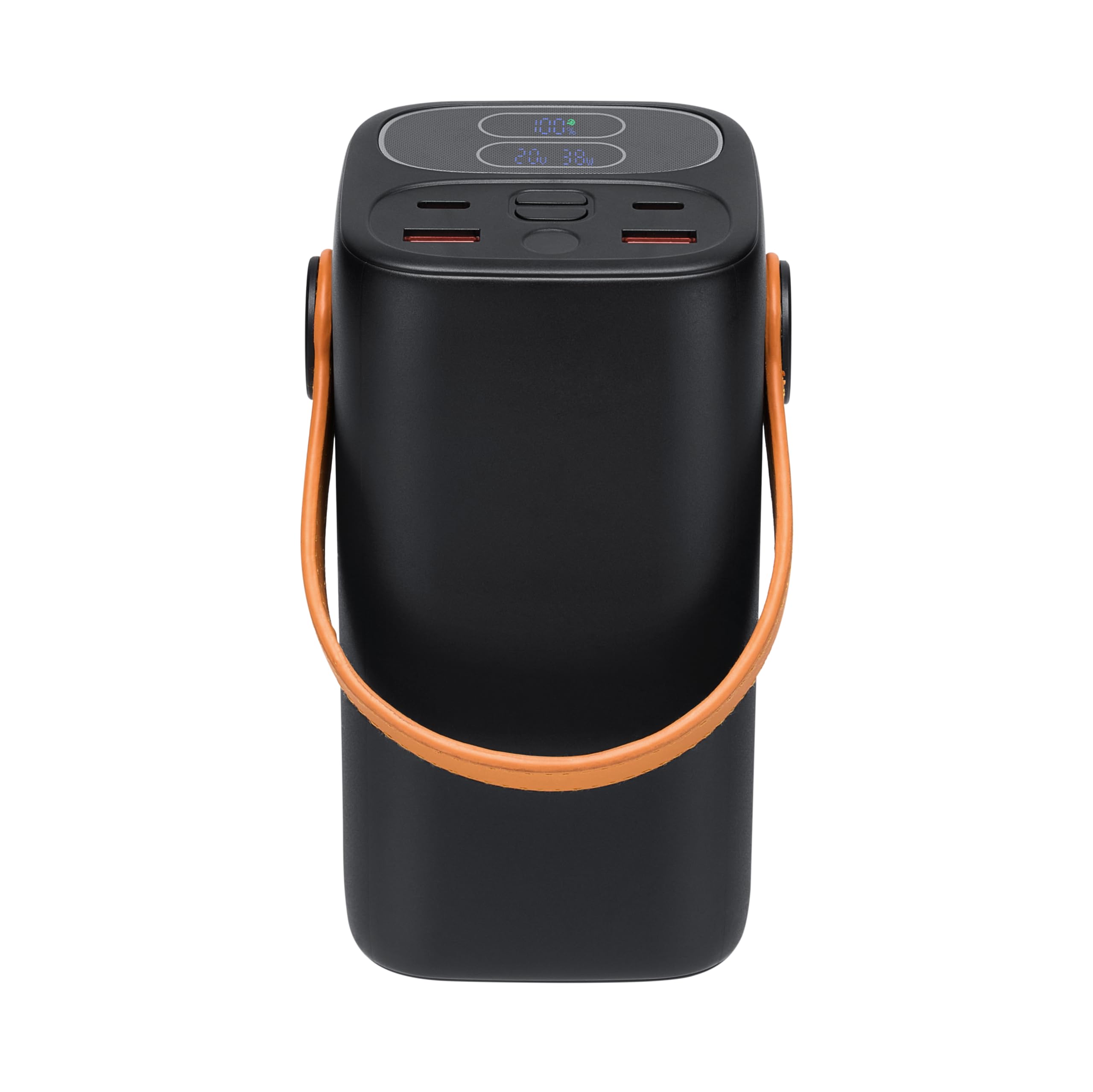 RIVACASE VA1085 Turbo Powerbank 40000mAh | PD 65 W, con lámpara de camping