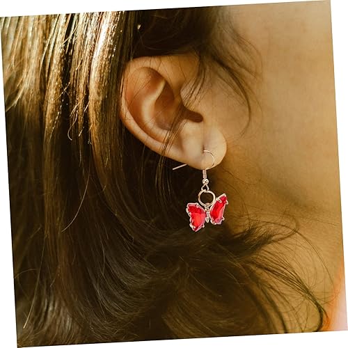 Miniatura 7 de EXCEART 10 piezas de cuentas colgantes para pulseras de joyería, caja de mariposas, aretes de piedras preciosas, collares, colgantes de teléfono,